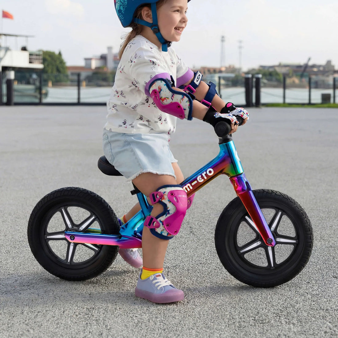 Balance Bike Ultra Neochrome