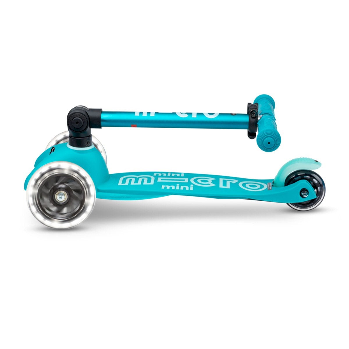 Trotinete Mini Foldable LED Aqua