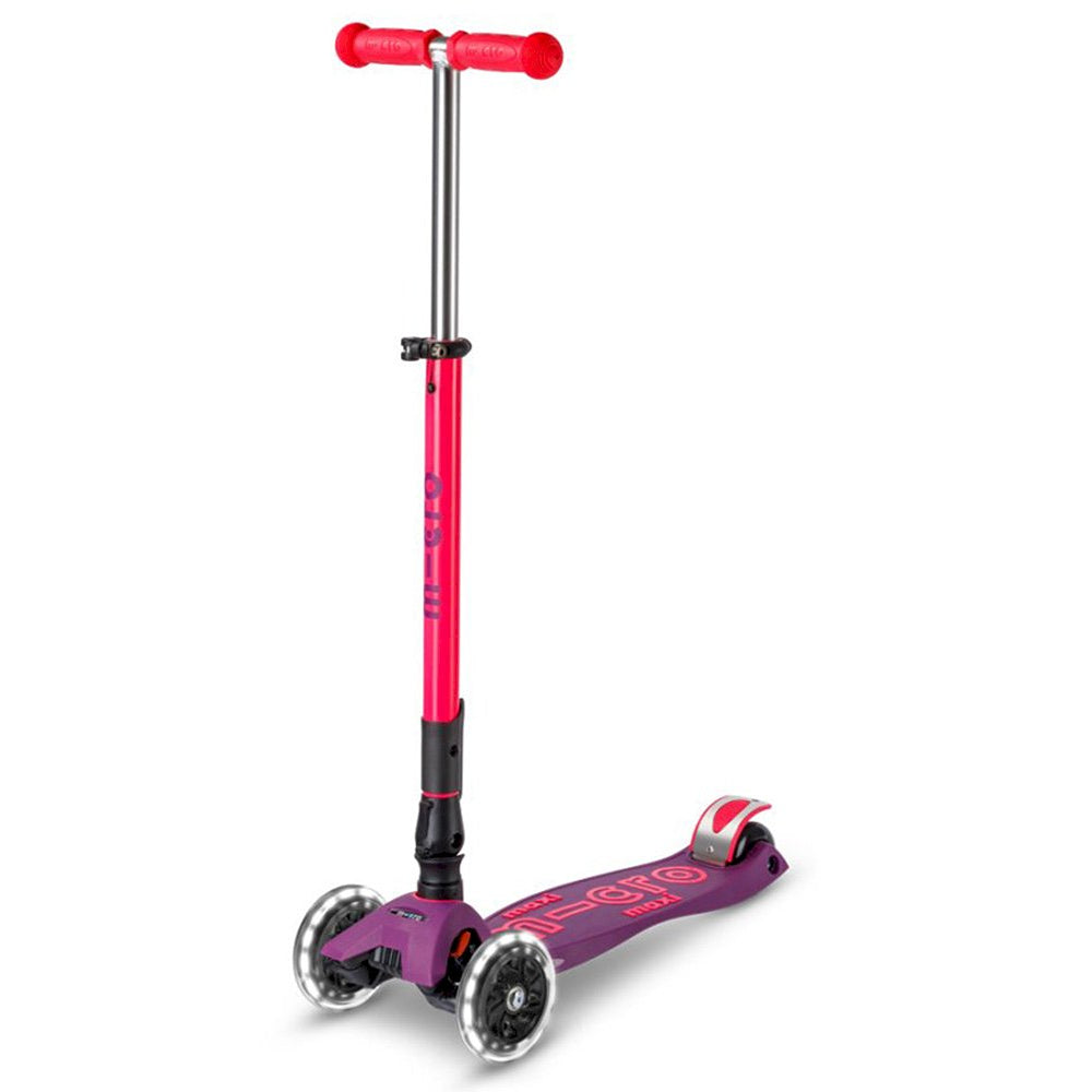 Trotinete Maxi Deluxe Foldable NEON Lilás