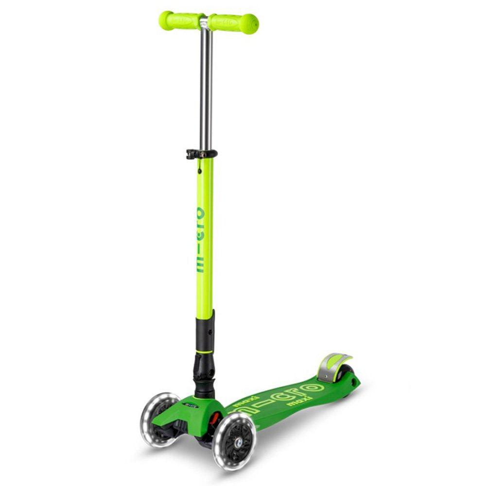 Trotinete Maxi Deluxe Foldable NEON Verde