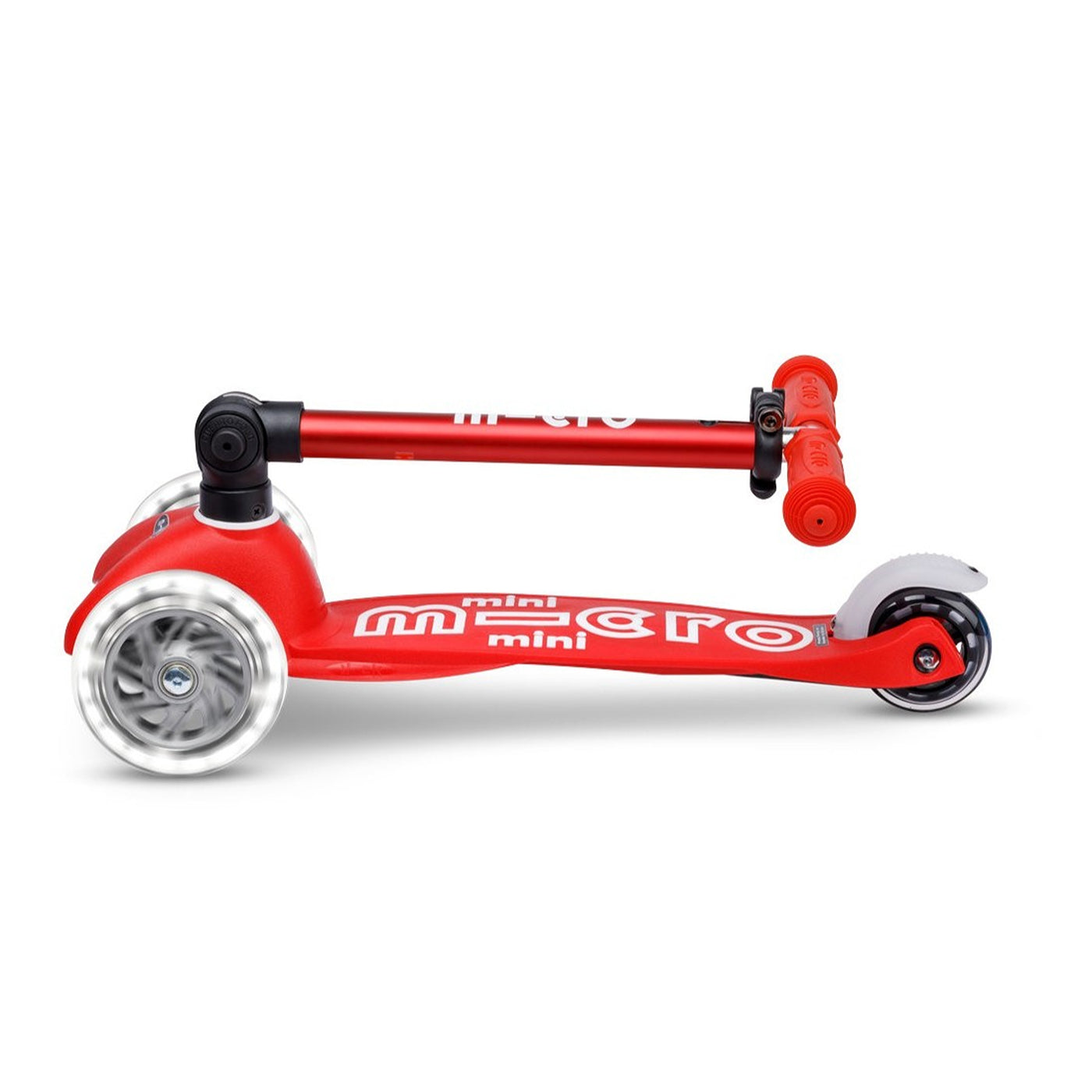 Trotinete Mini Foldable LED Vermelha