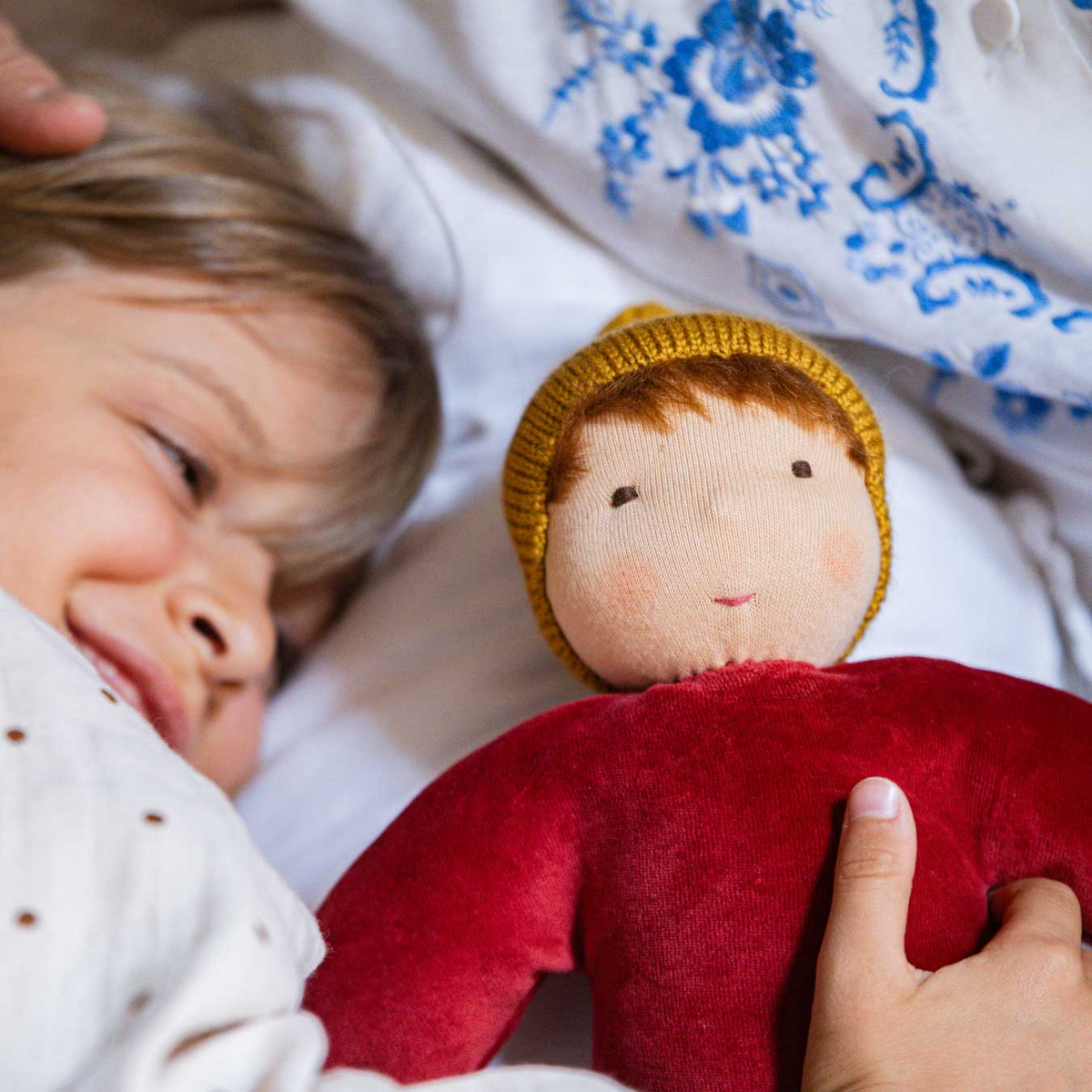 Waldorf doll Nana Rubi