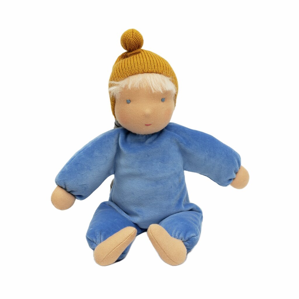 Waldorf Nana Blue Doll