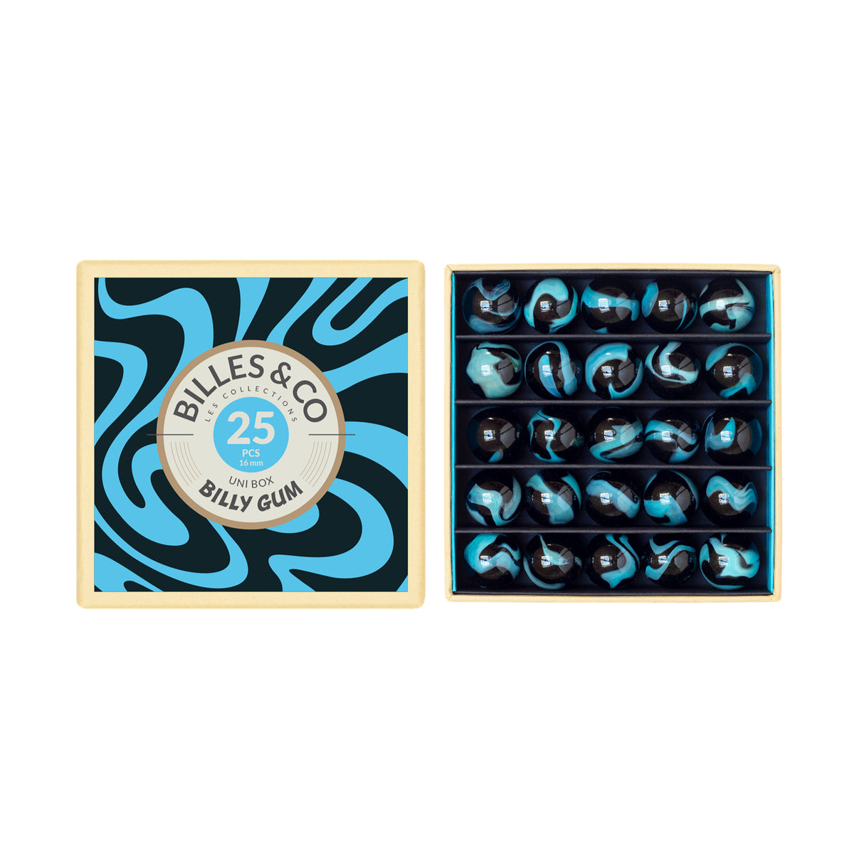 25 Billes Unibox Billy Gum