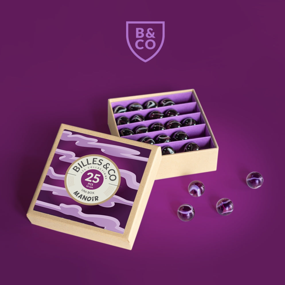 25 Billes Unibox Manoir