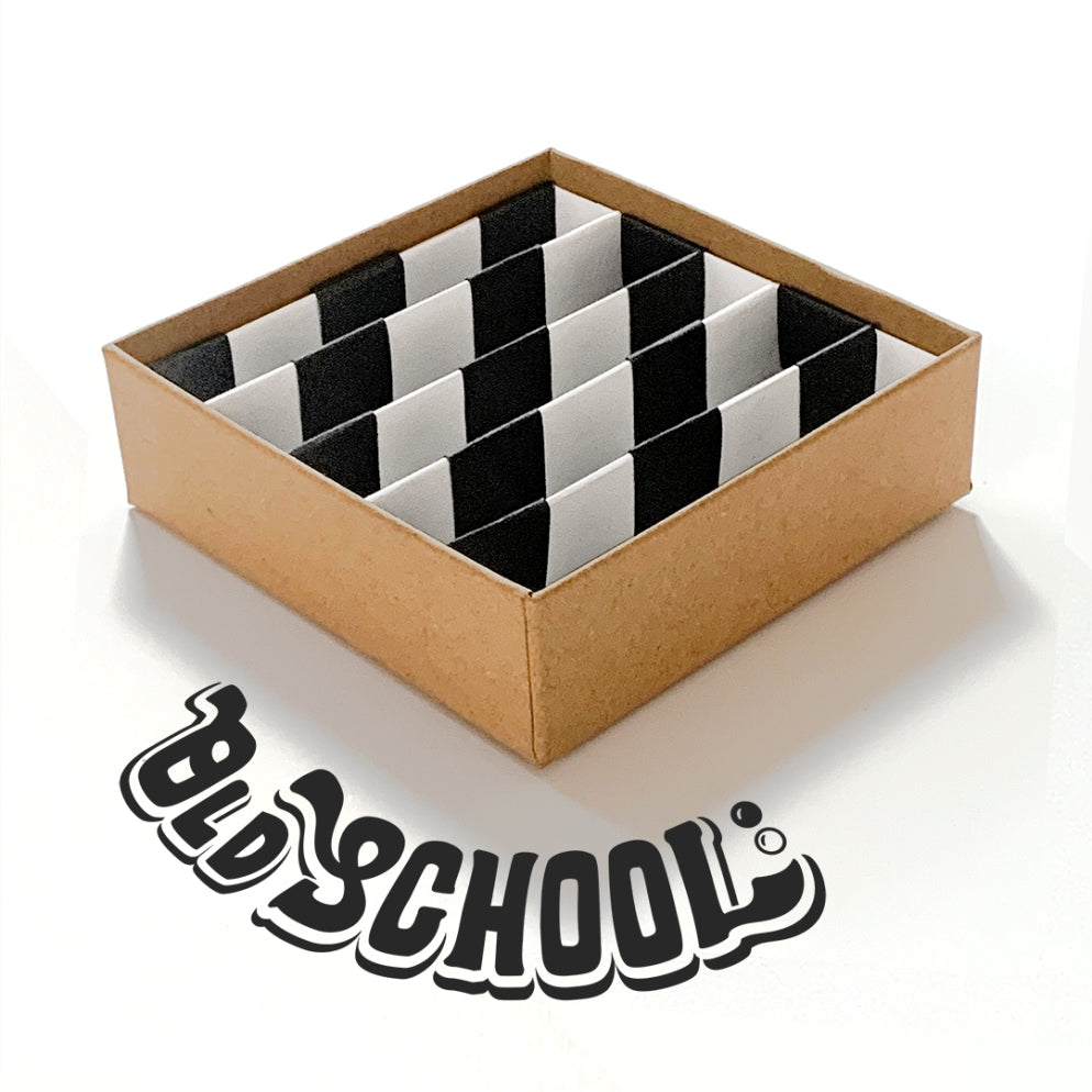25 Billes Minibox Old School