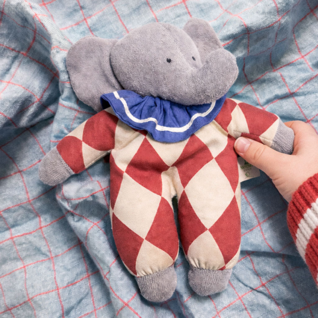 Peluche Elefante de Circo Eddi