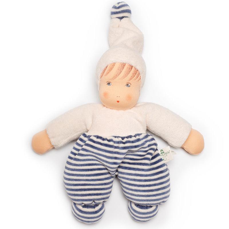 Blue Striped Mops Baby