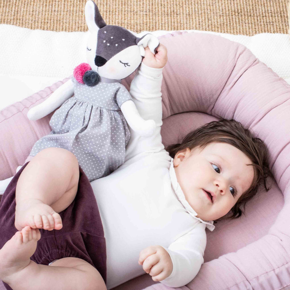 Peluche Bambi Rapariga Bio
