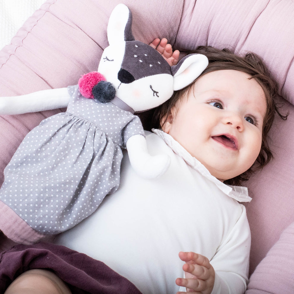 Peluche Bambi Rapariga Bio