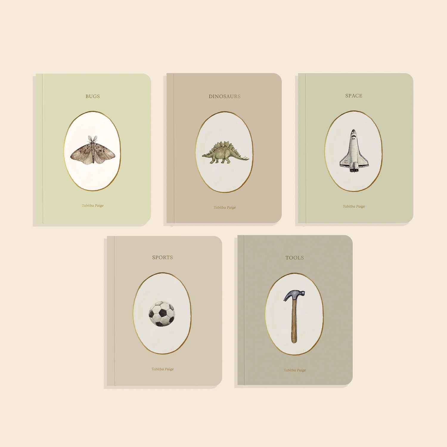 5 Livros Our Little Library Vol. III