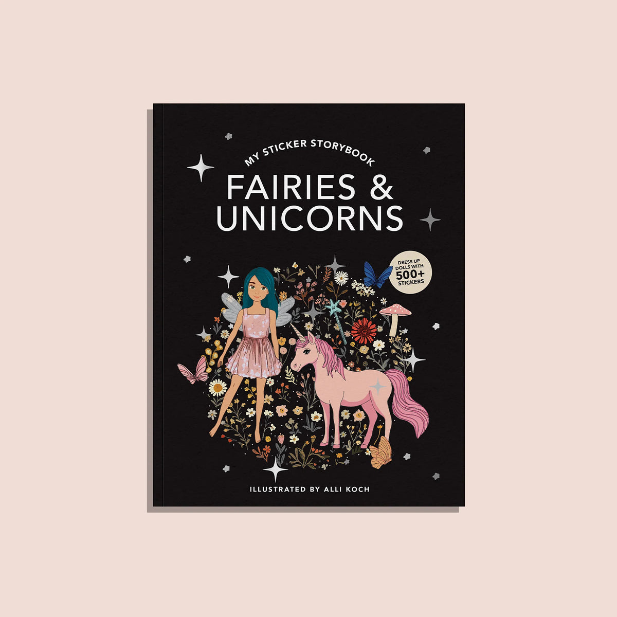 Sticker Storybook Fairies and Unicorns