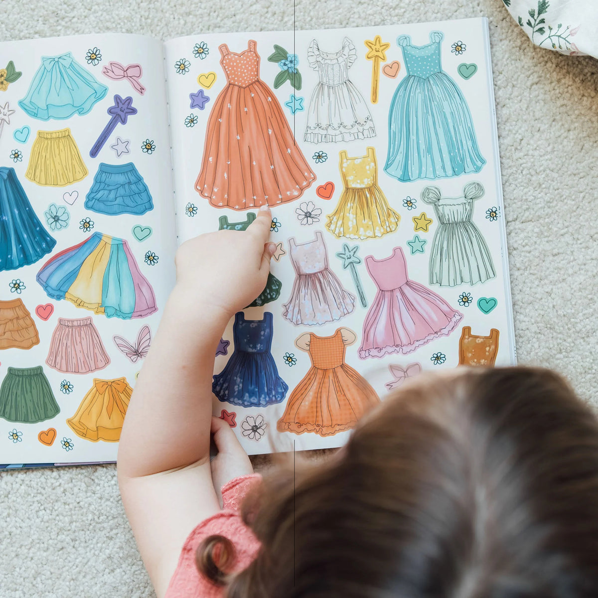 Sticker Storybook Fairies and Unicorns