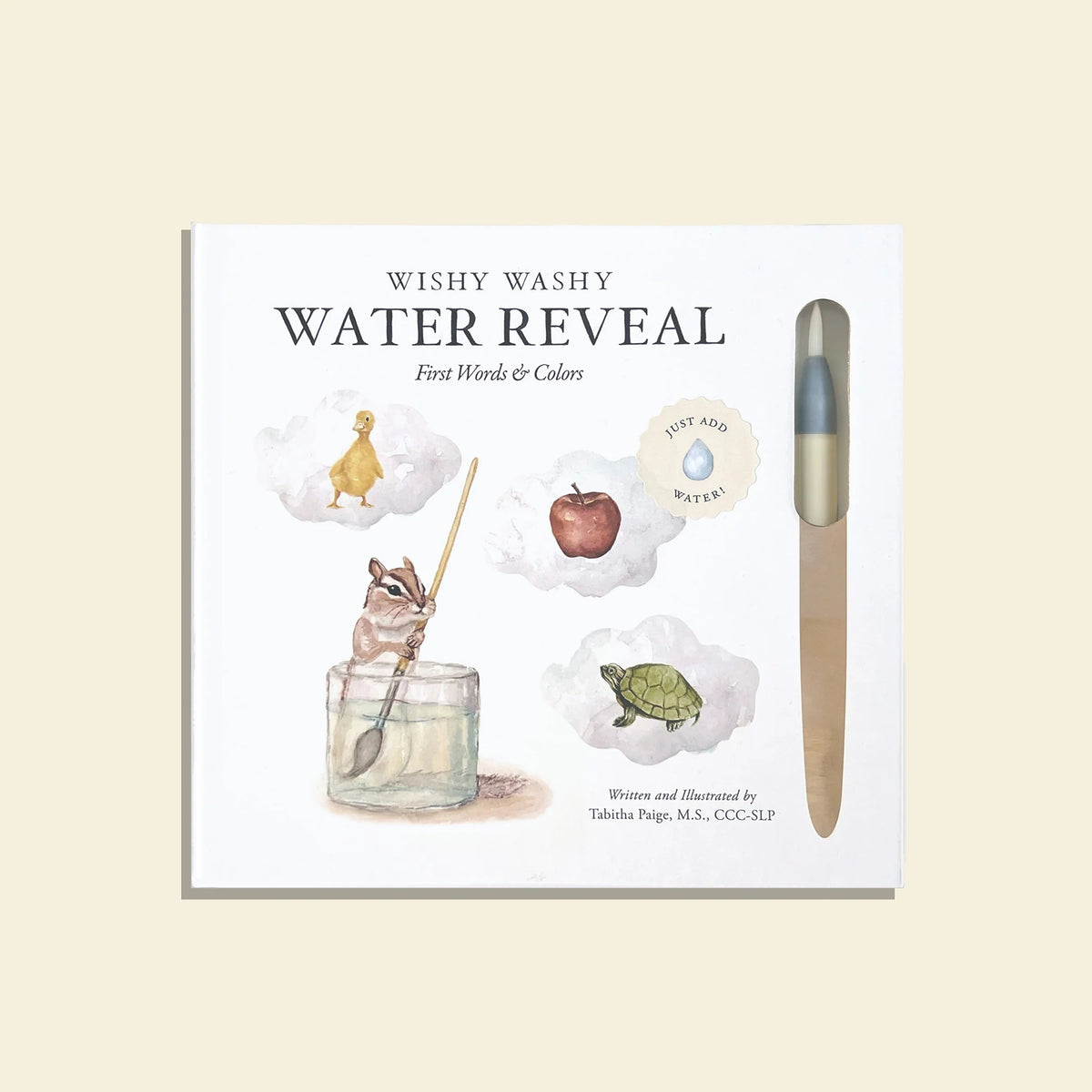 Wishy Washy: Water Reveal