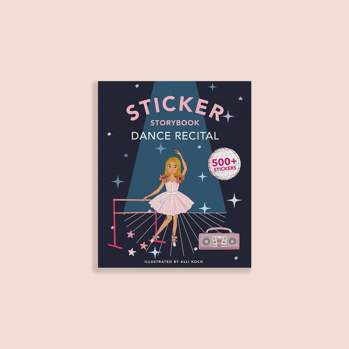 Sticker Storybook Dance Recital