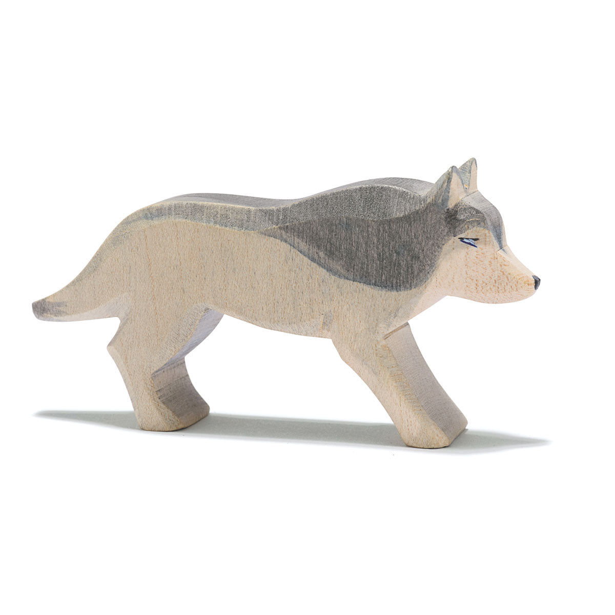 Lobo a correr