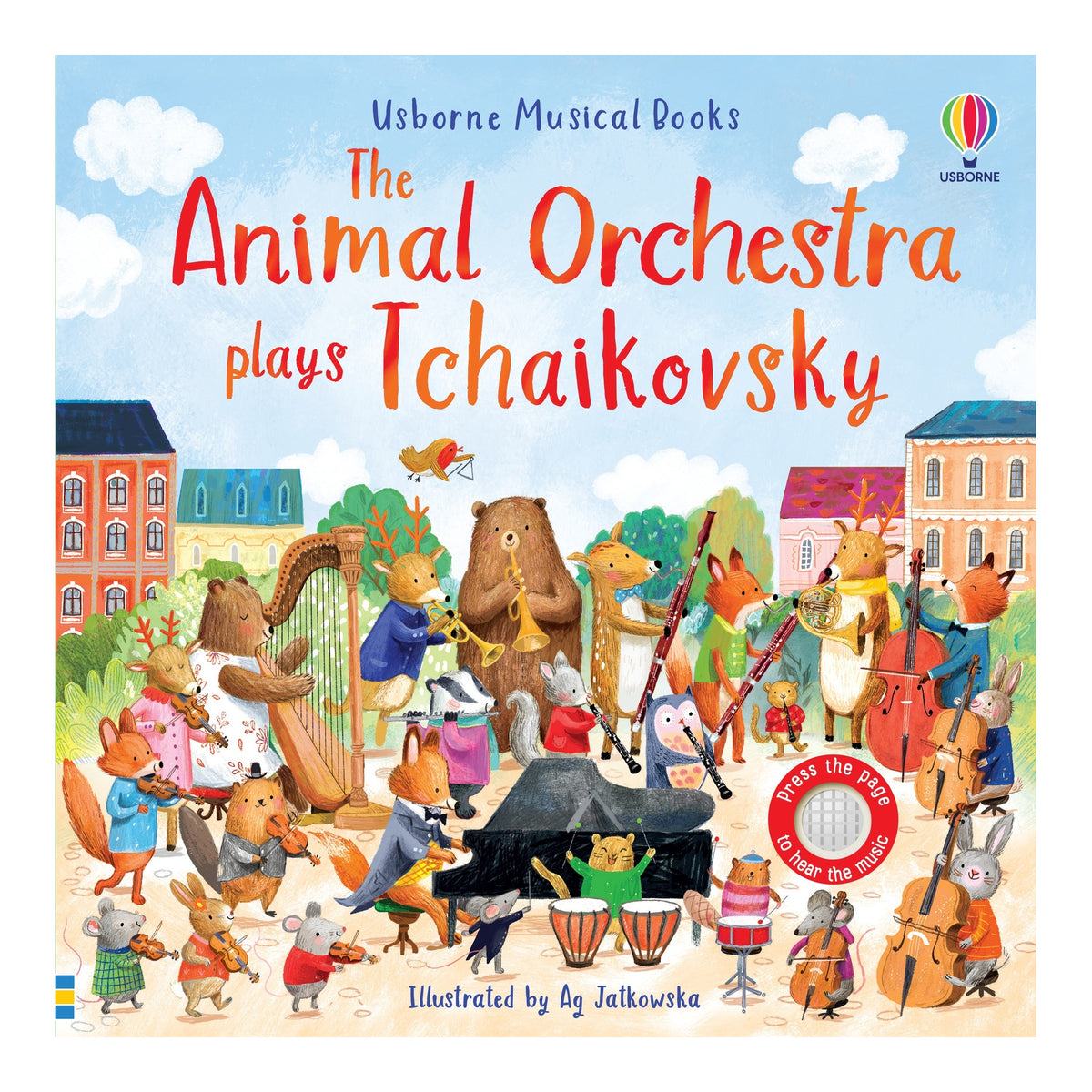 Animal Orchestra Plays Tchaikovsky Musical Book
