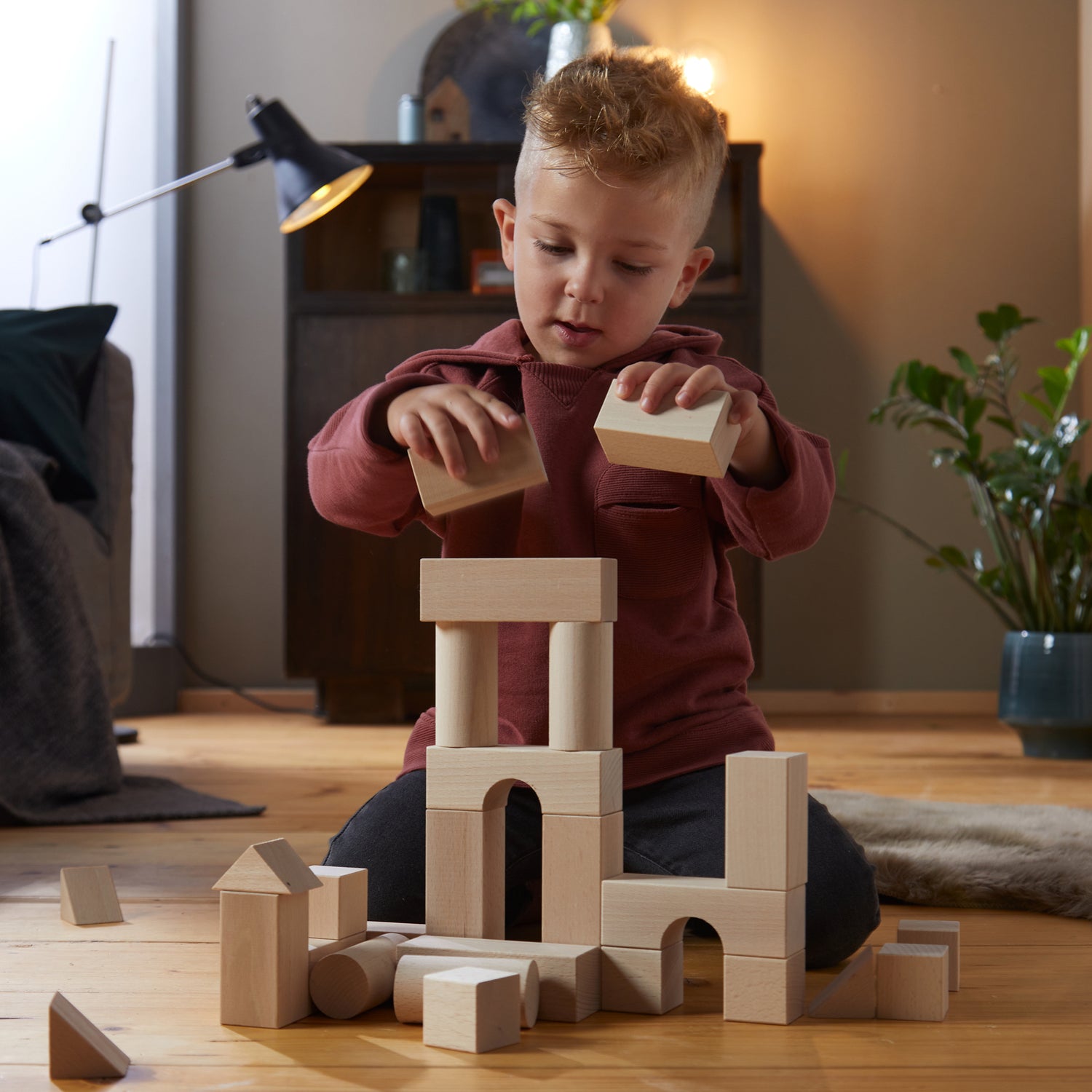Natural Blocks Building Set 26 pieces