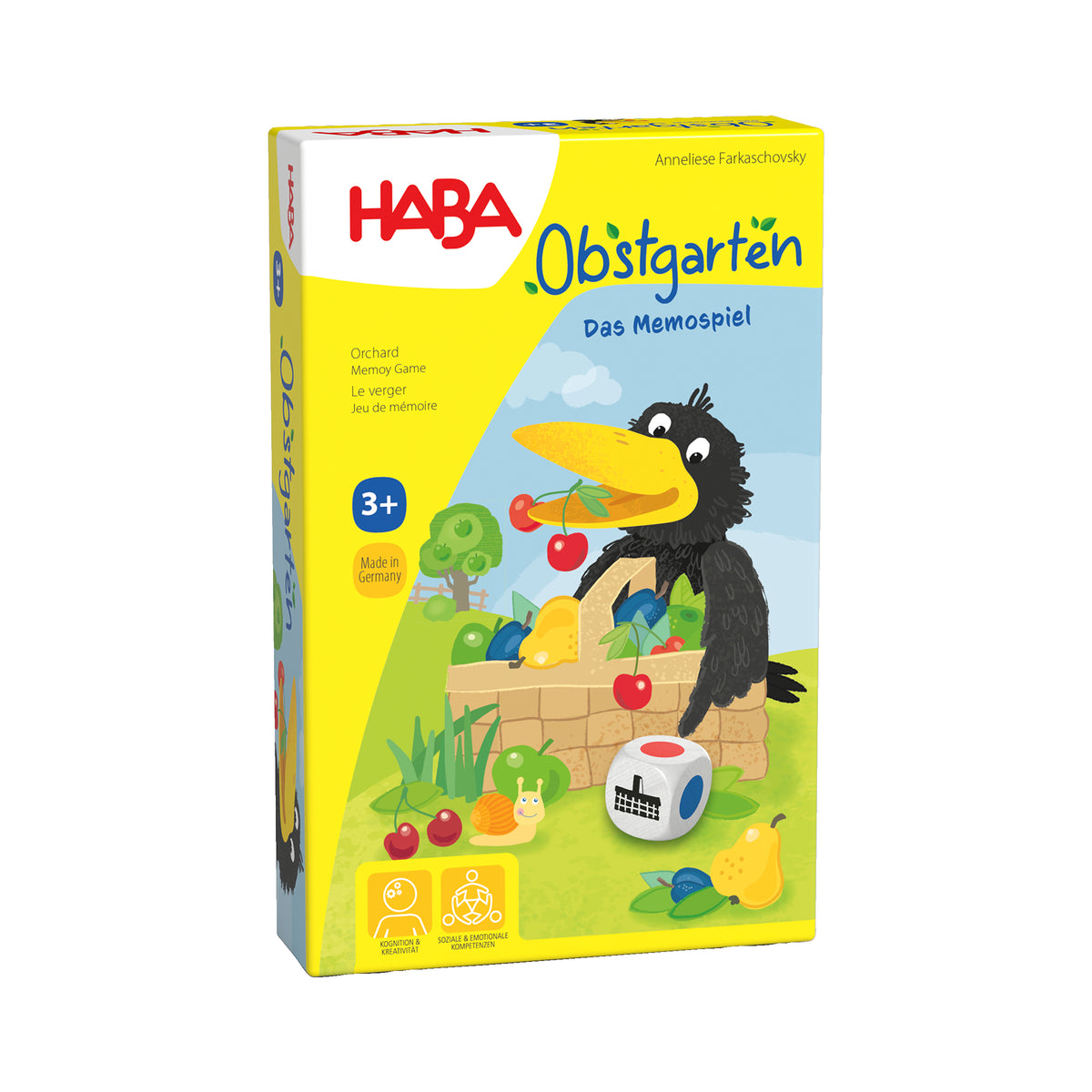 Orchard Memory Game