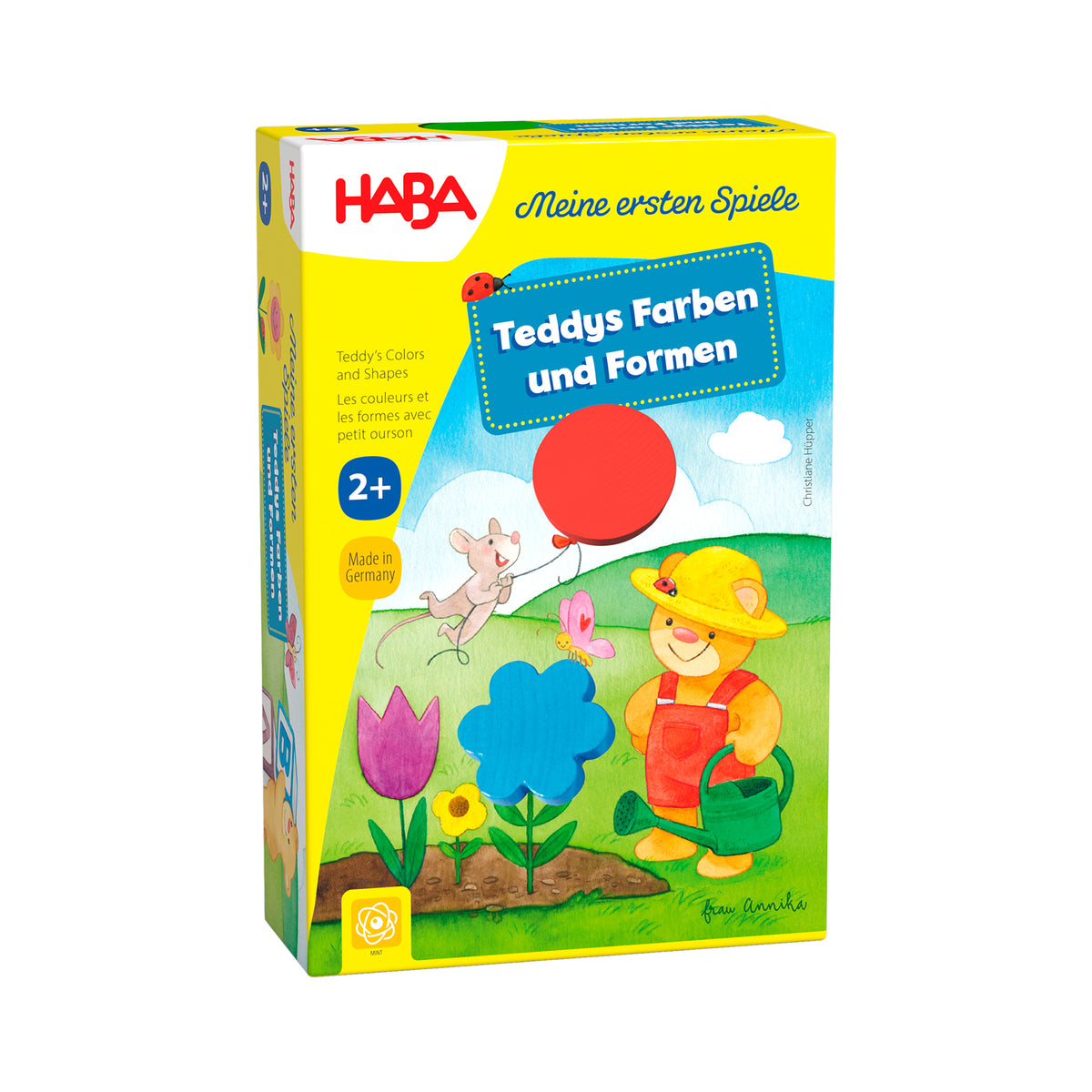 Jogo Cores e Figuras do Teddy