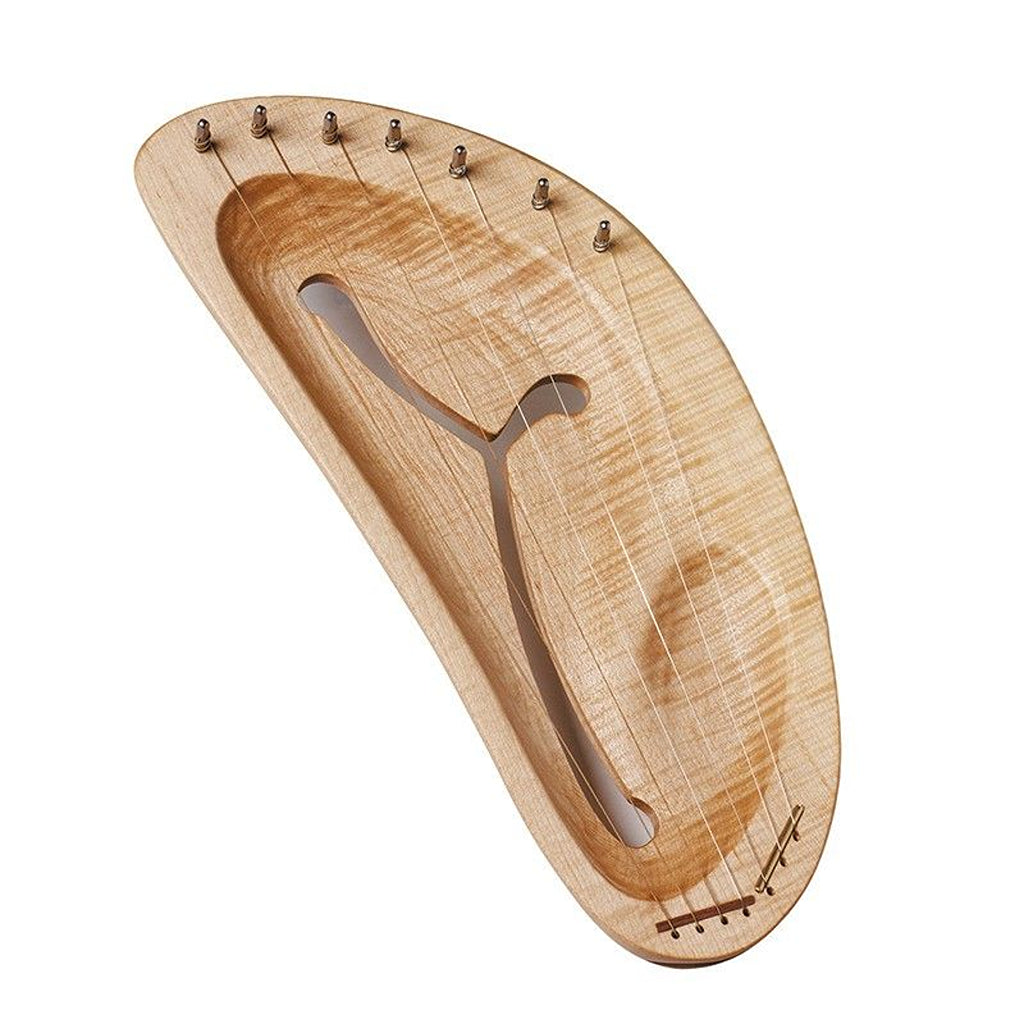 7-string left-handed lyre