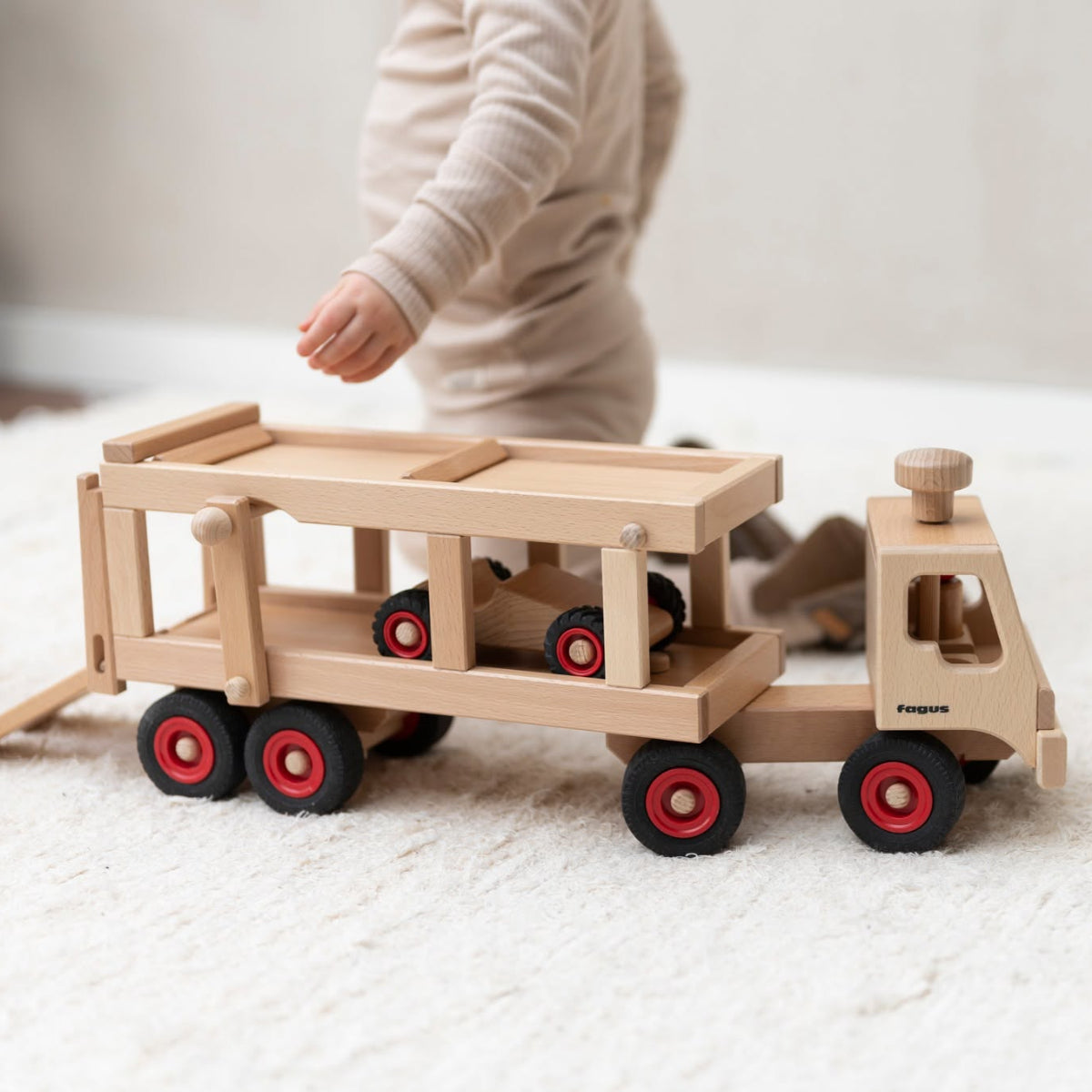Car Transporter Truck