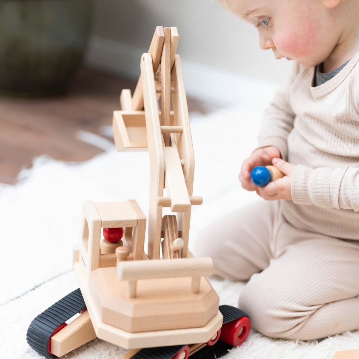 Tracked Excavator