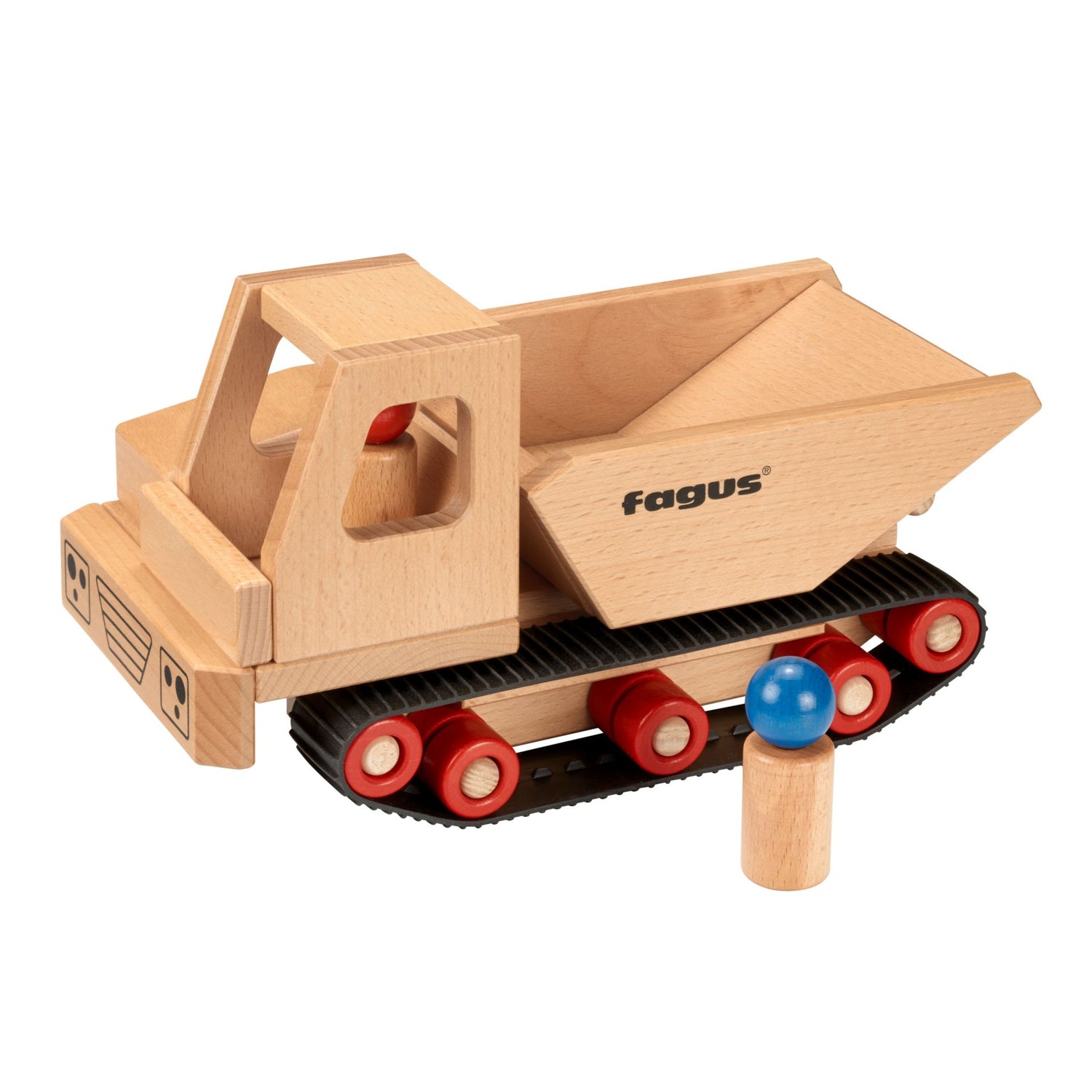 Tracked Dumper Truck