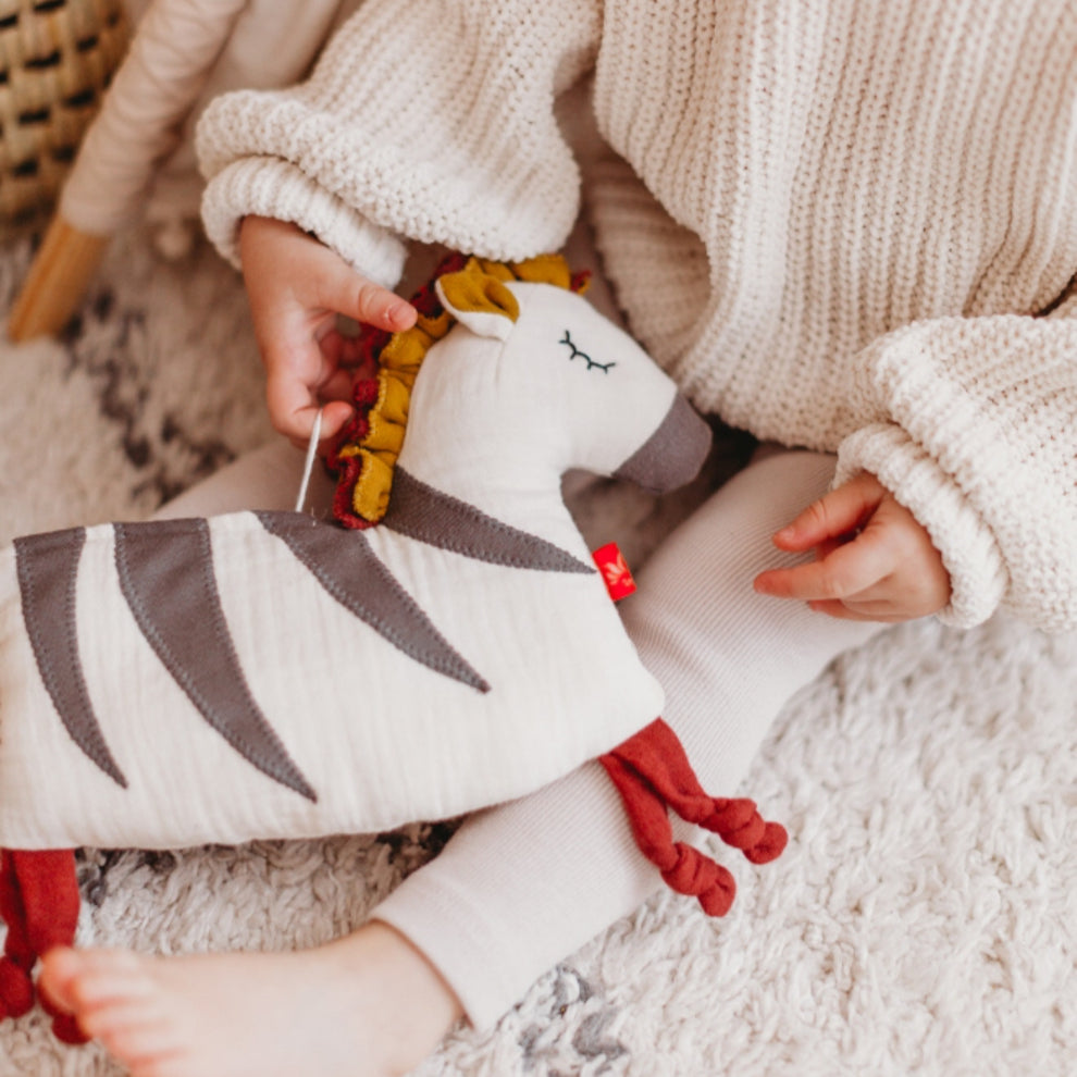 Peluche Secret Zebra