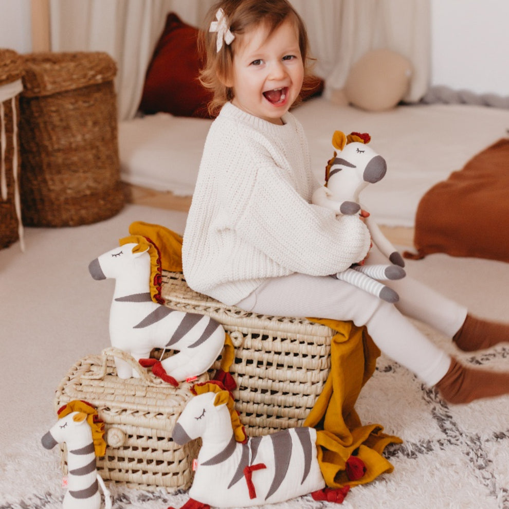 Peluche Zebra Bio