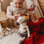 Peluche Zebra Bio