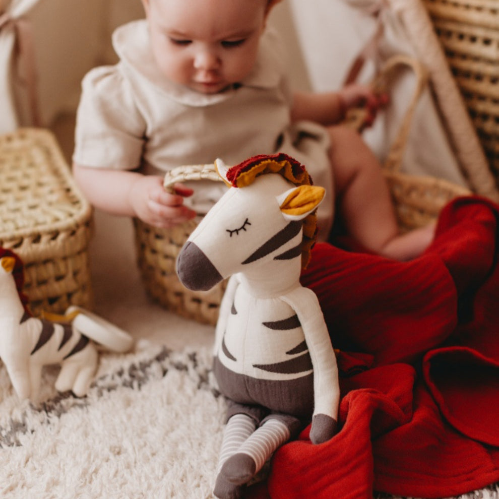 Peluche Zebra Bio