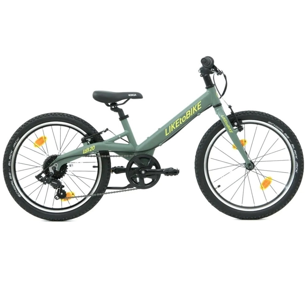 LIKEtoBIKE 20SR MOON Pedal Bicycle