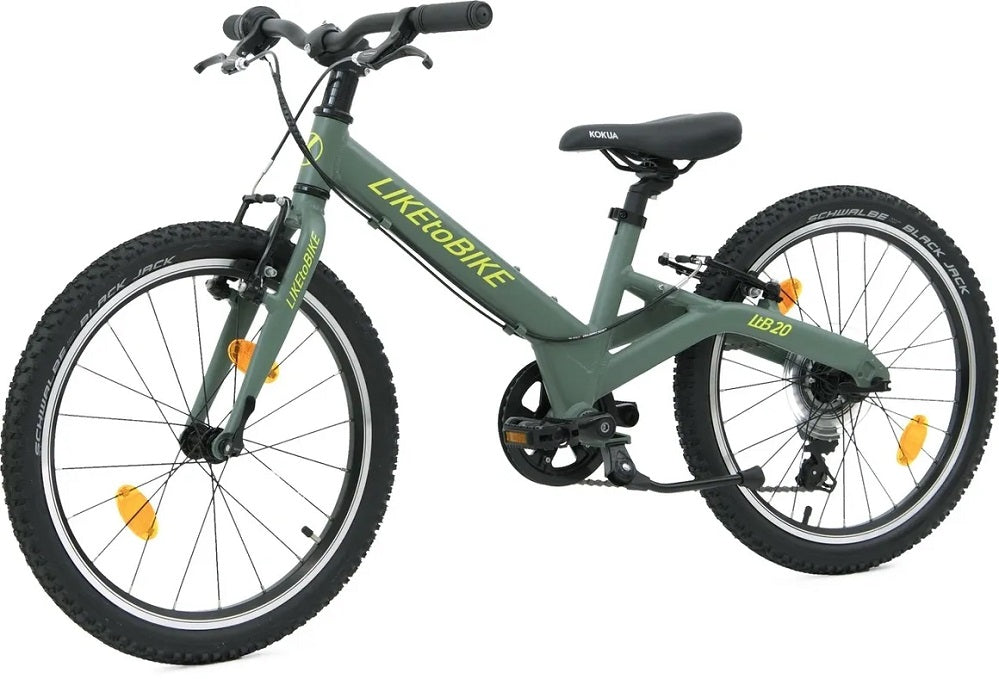 Bicicleta com Pedais LIKEtoBIKE 20SR MOON