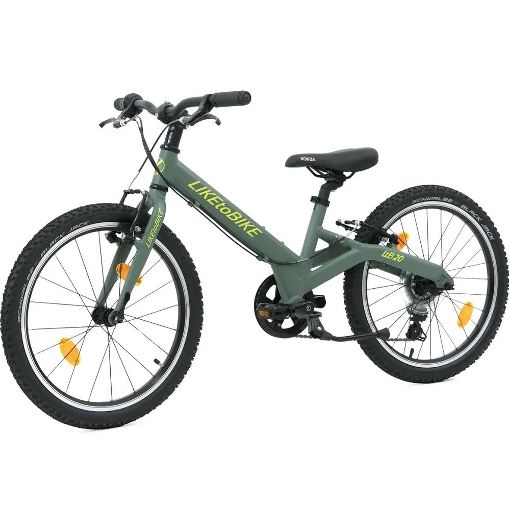 LIKEtoBIKE 20SR MOON Pedal Bicycle