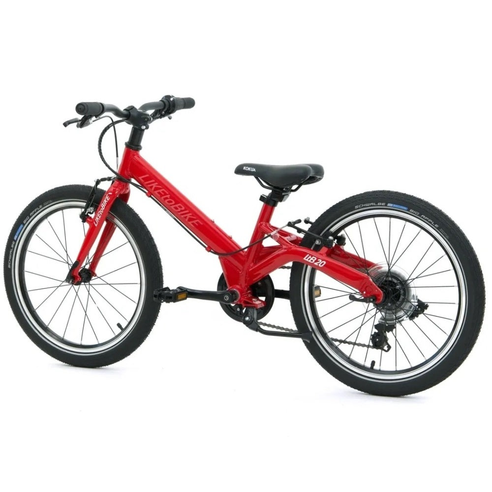 LIKEtoBIKE 20SR RED Pedal Bicycle