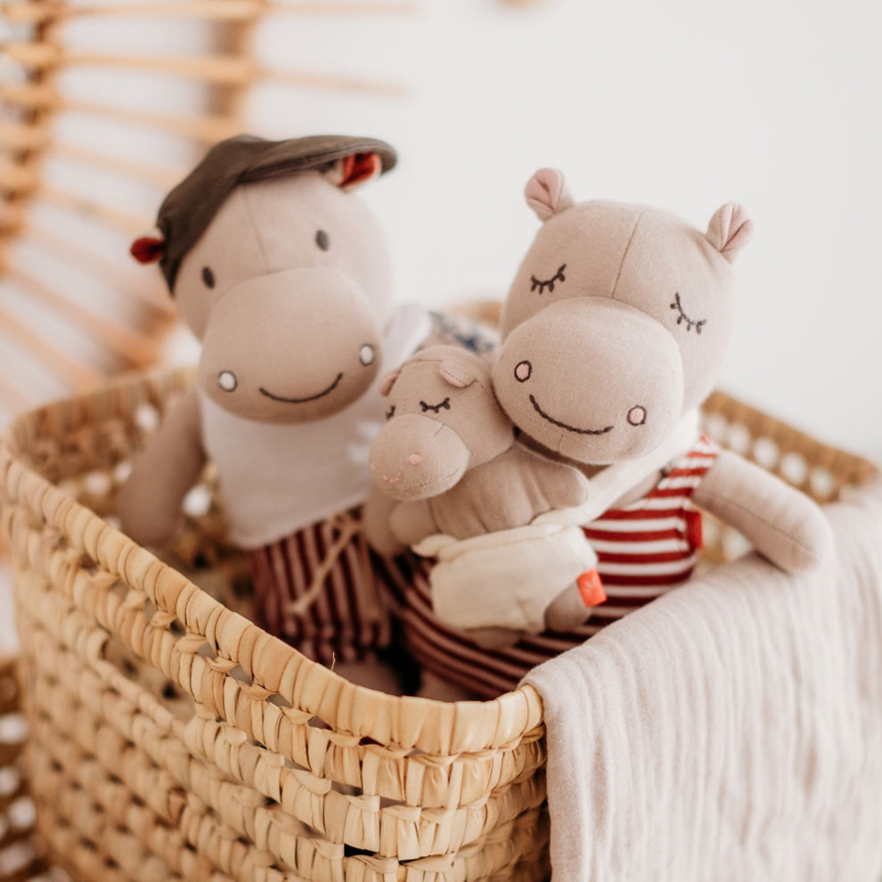 Peluche Hippo Bio