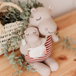 Peluche Hippo Bio