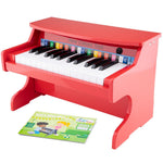Piano Vermelho