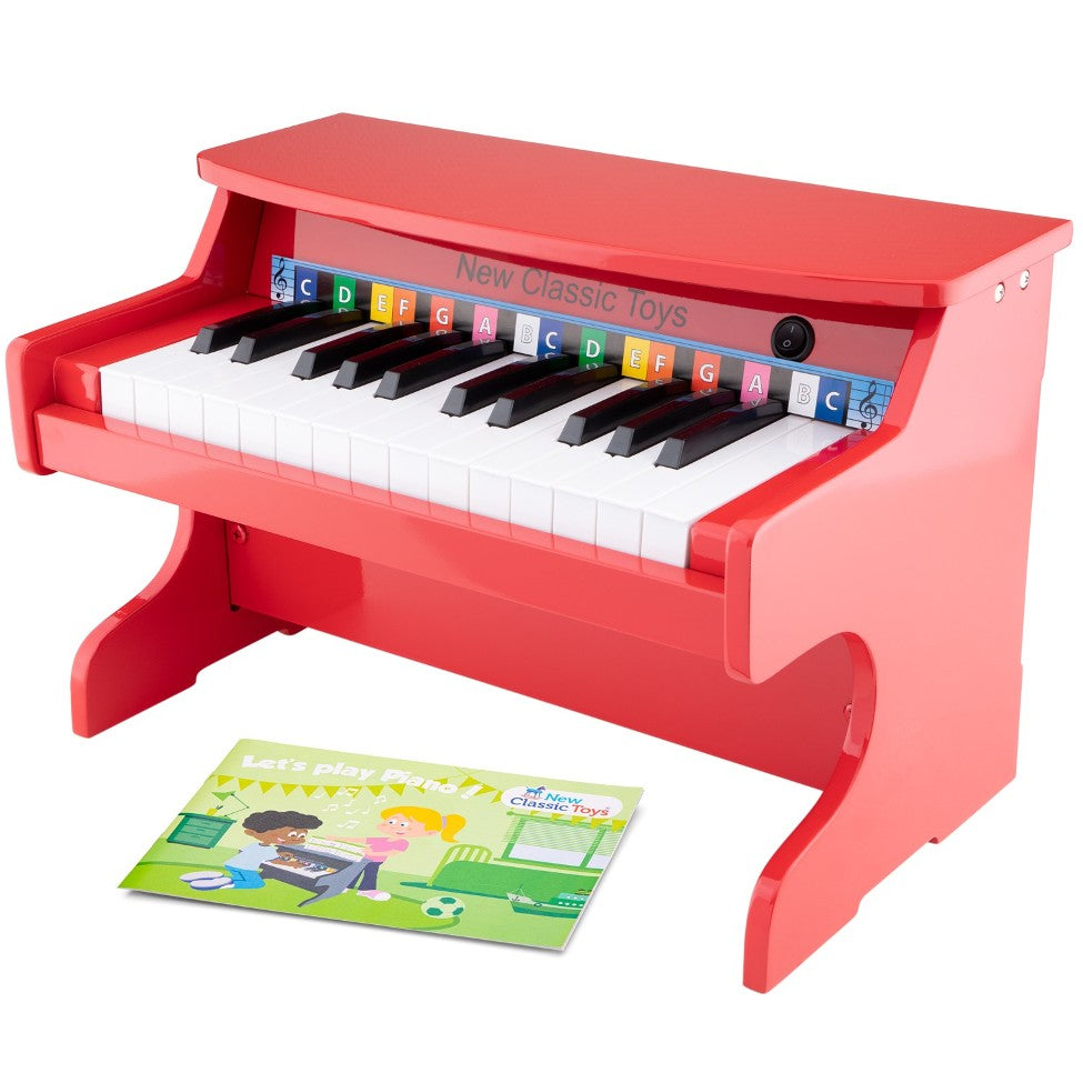Piano Vermelho