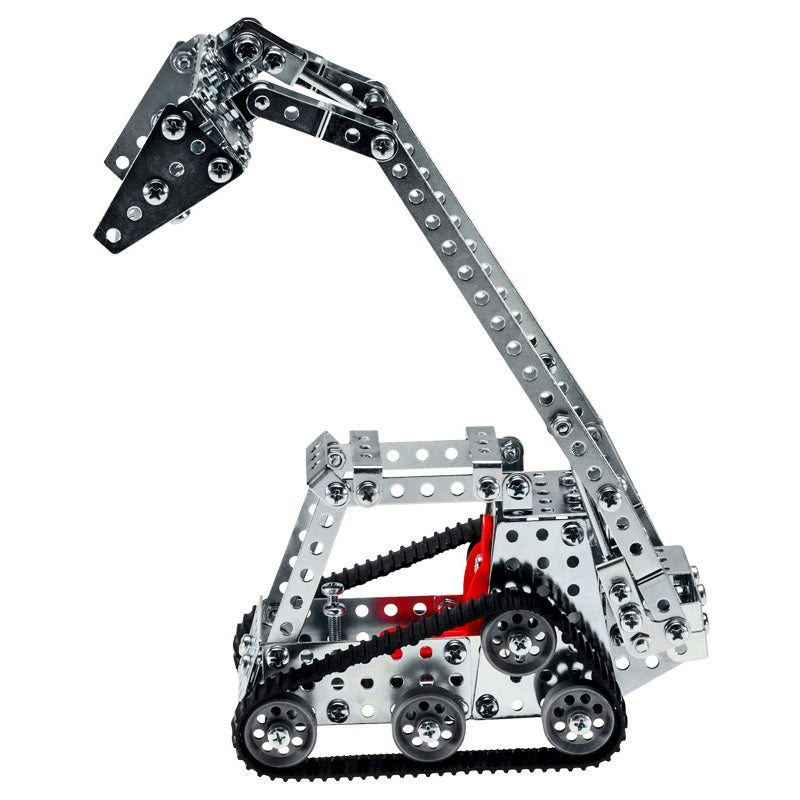 Construção Retroescavadora 00220