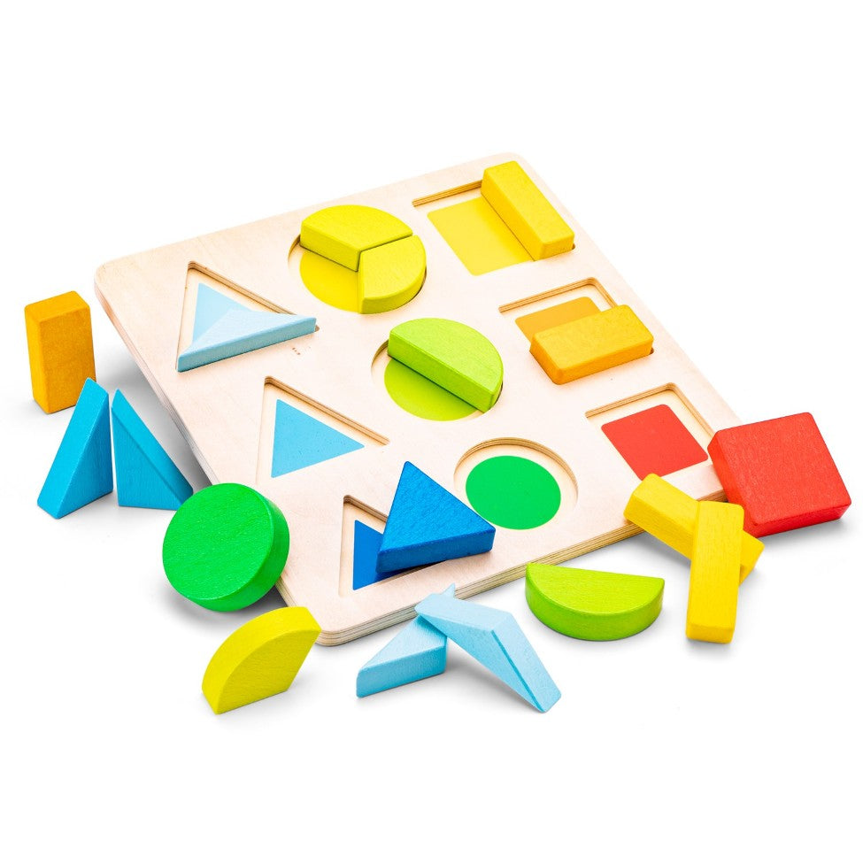 Puzzle Formas Geométricas