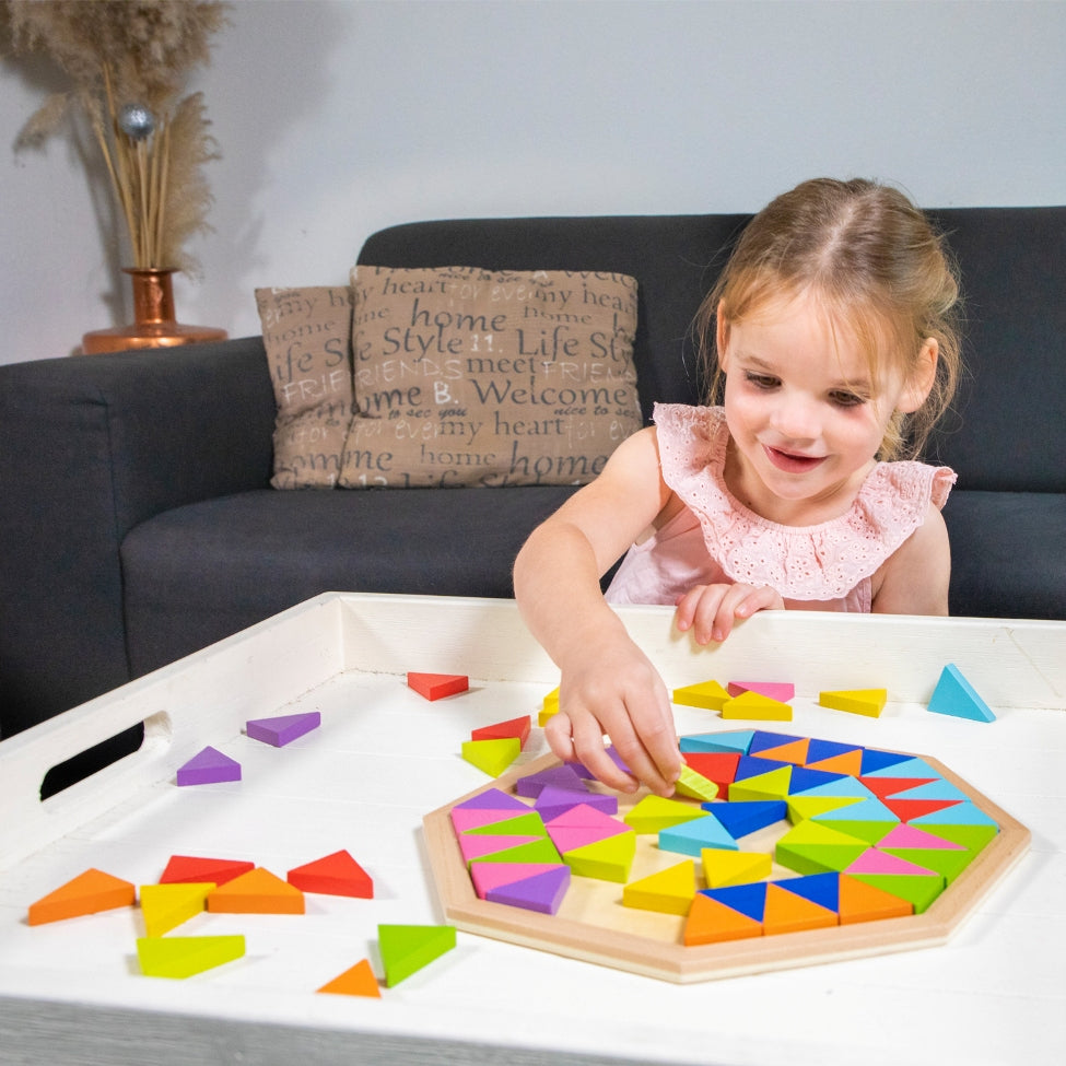 Puzzle Octogonal Grande