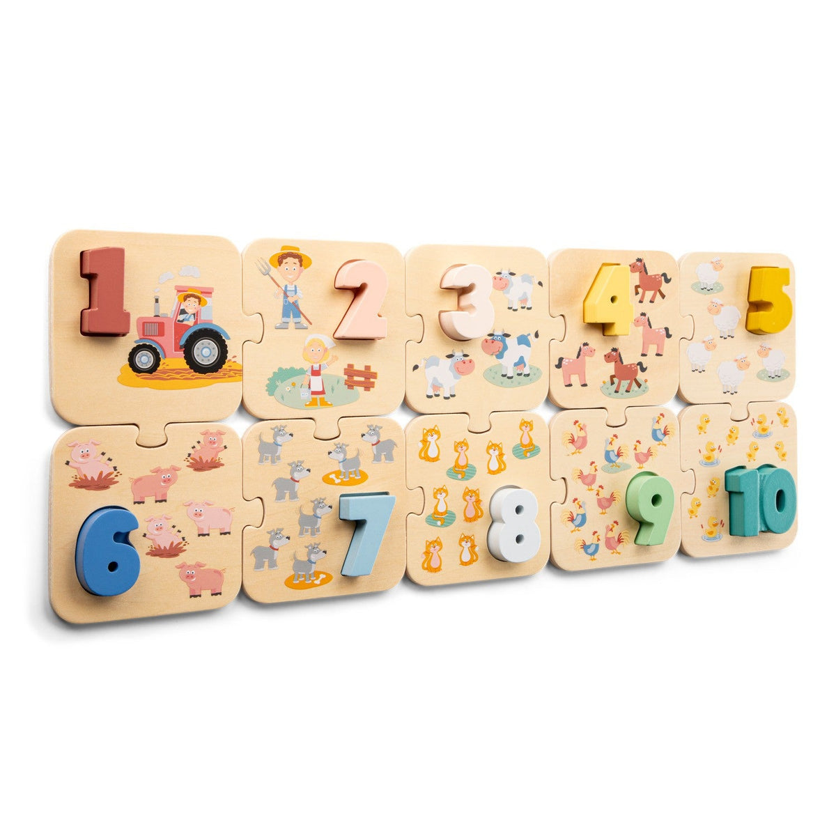 Puzzle de Números Quinta