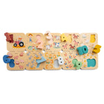 Puzzle de Números Quinta