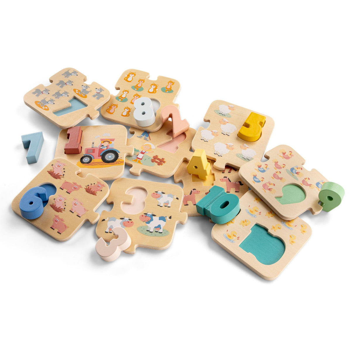 Puzzle de Números Quinta