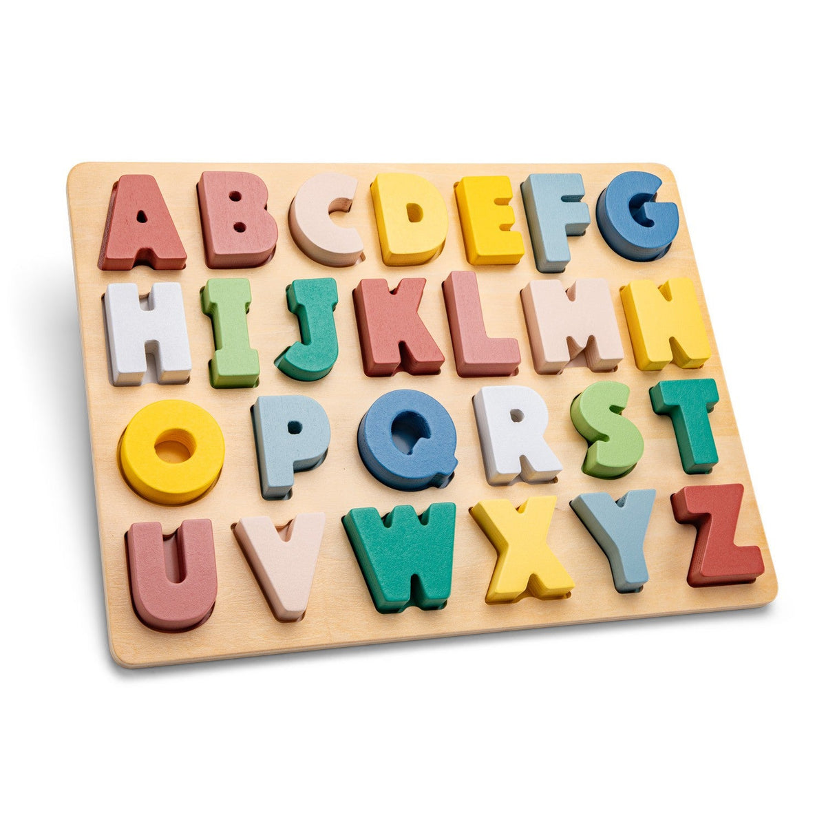 Puzzle Alfabeto Maiúsculo