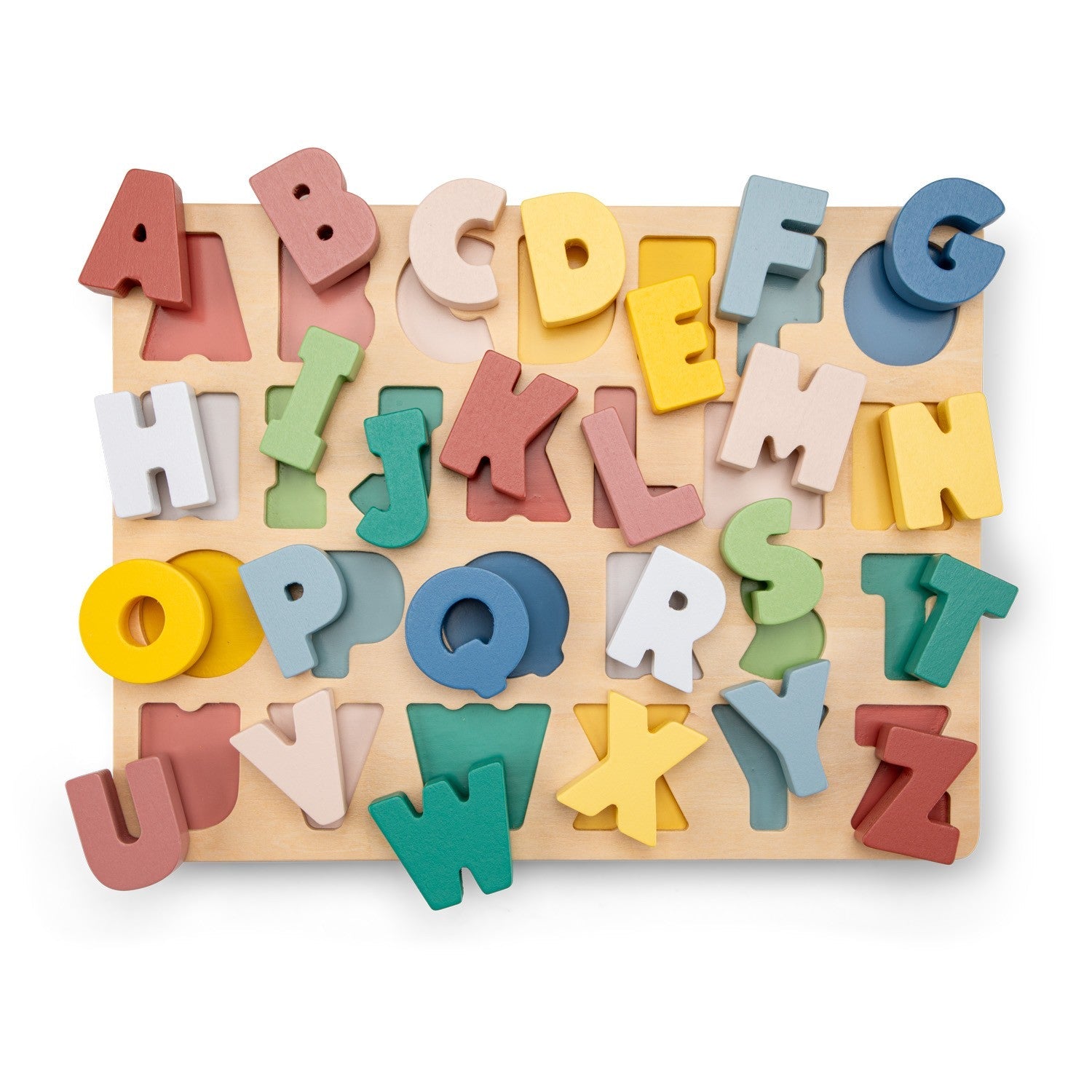 Puzzle Alfabeto Maiúsculo