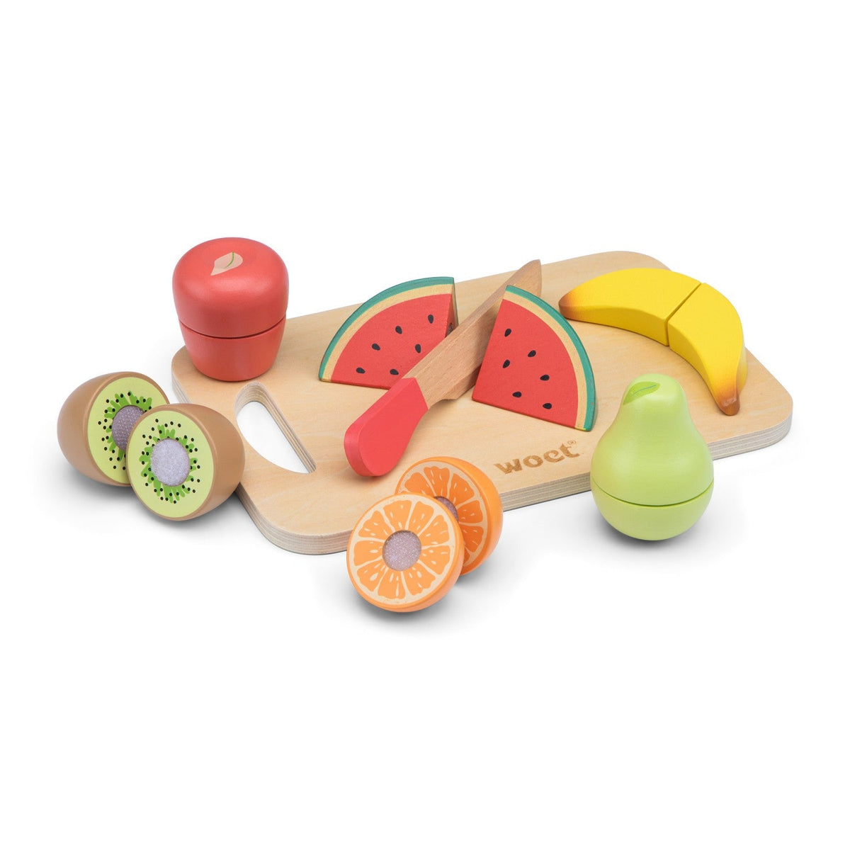 Frutas para cortar