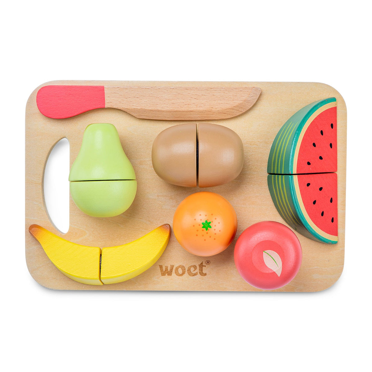 Frutas para cortar